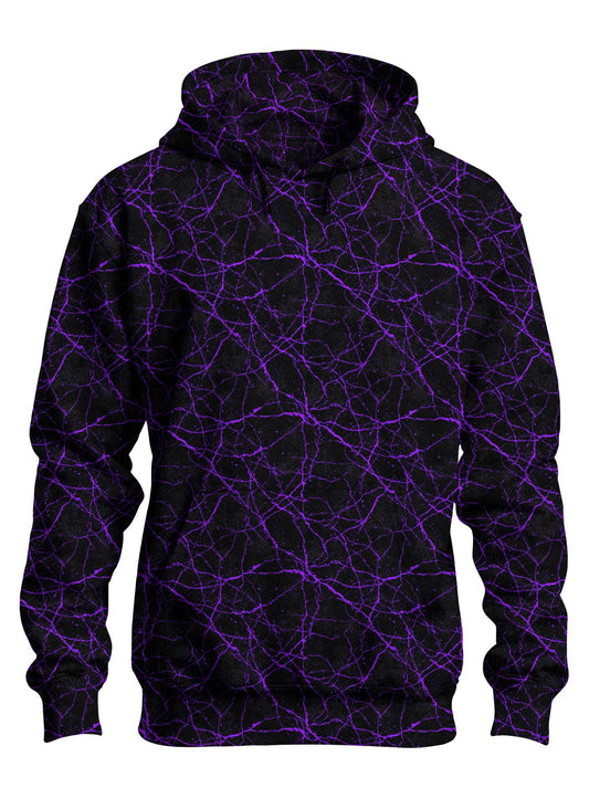 Vorbestellung Chaos Energy - Cracks Lila Bio French Terry Überbreite