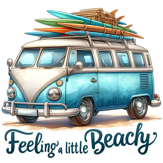 Bügelbild Summer Beach #32 Fylou's Style