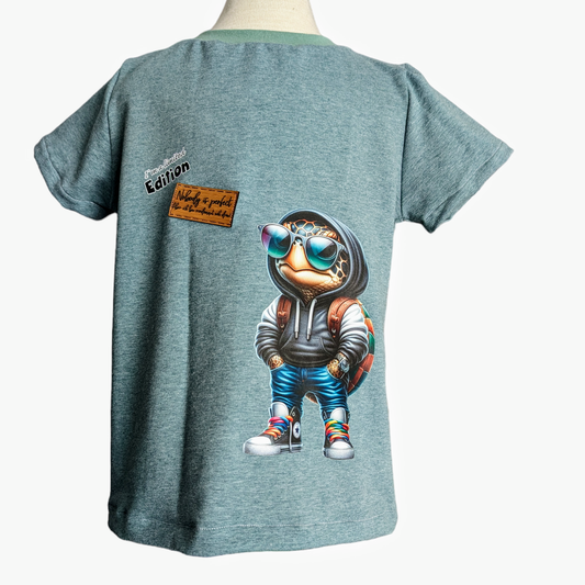 Bügelbild Cool Turtle Fylou's Style