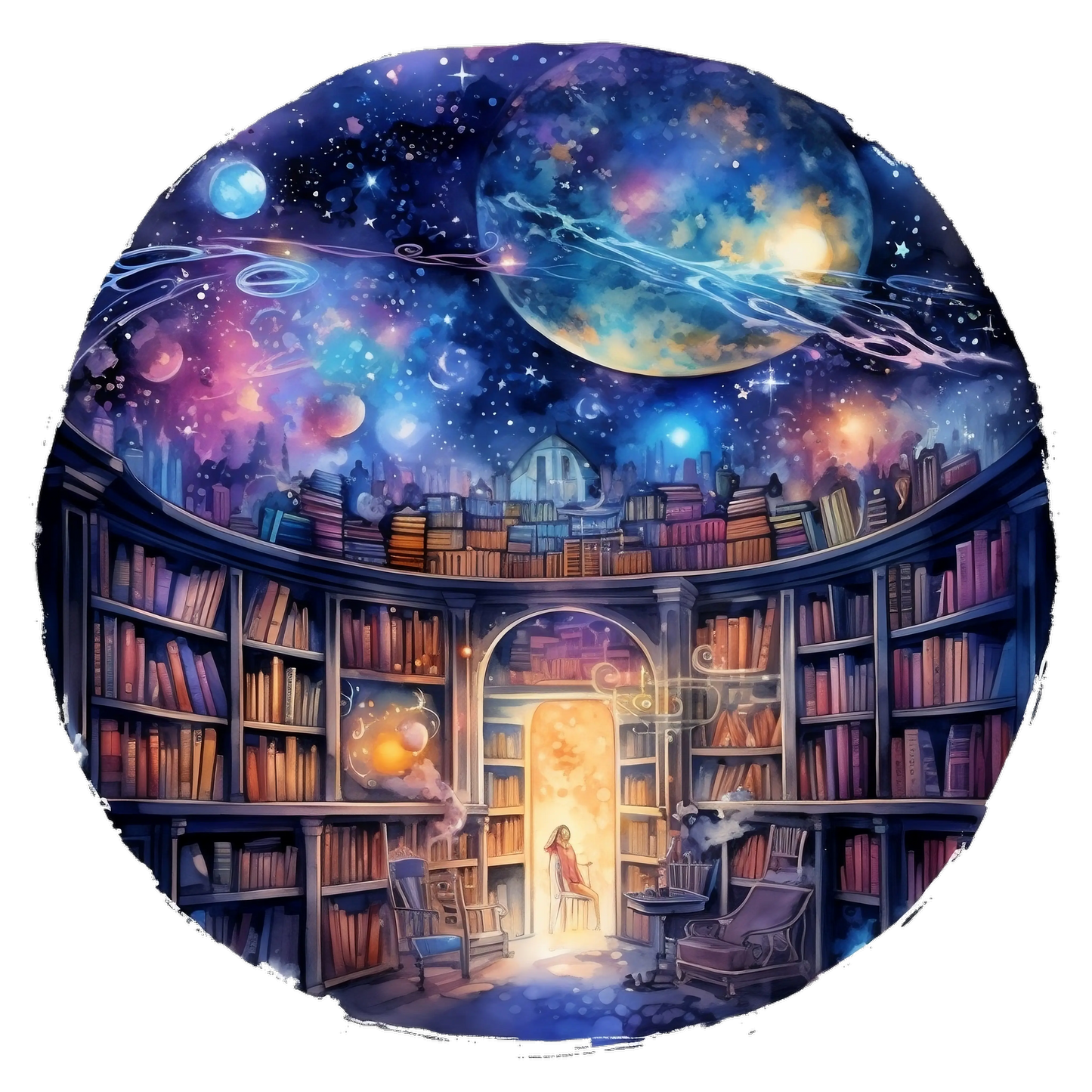 Bügelbild Magical Book #53 - Fylou's Style