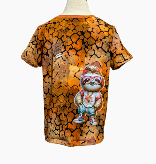 Bügelbild Streetwear Faultier  #6 Fylou's Style