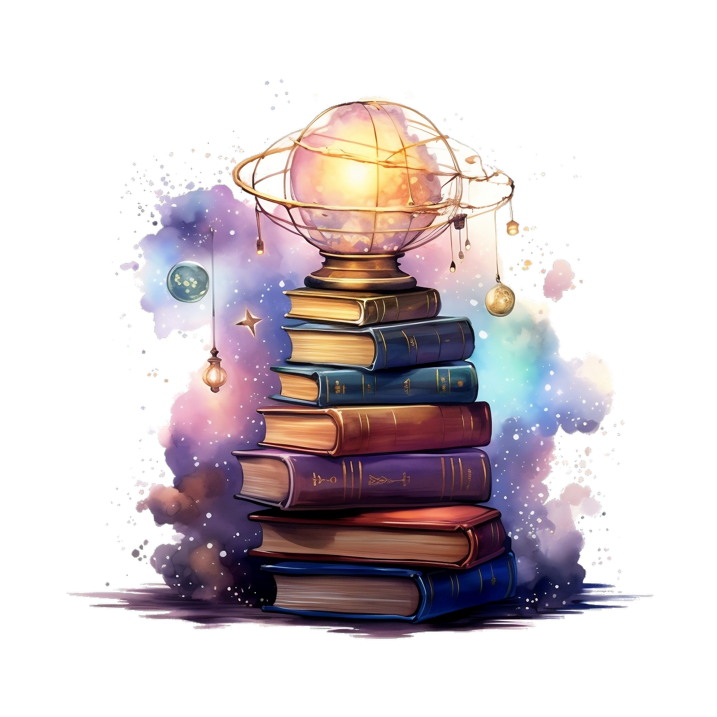 Bügelbild Magical Book #25 - Fylou's Style