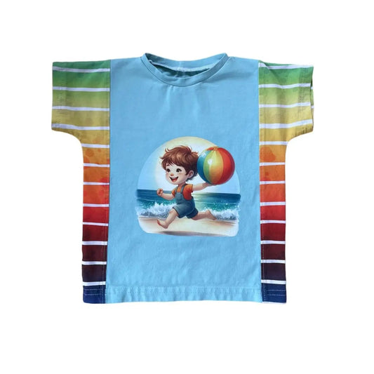 Bügelbild Summer Beach Kids #13 Fylou's Style