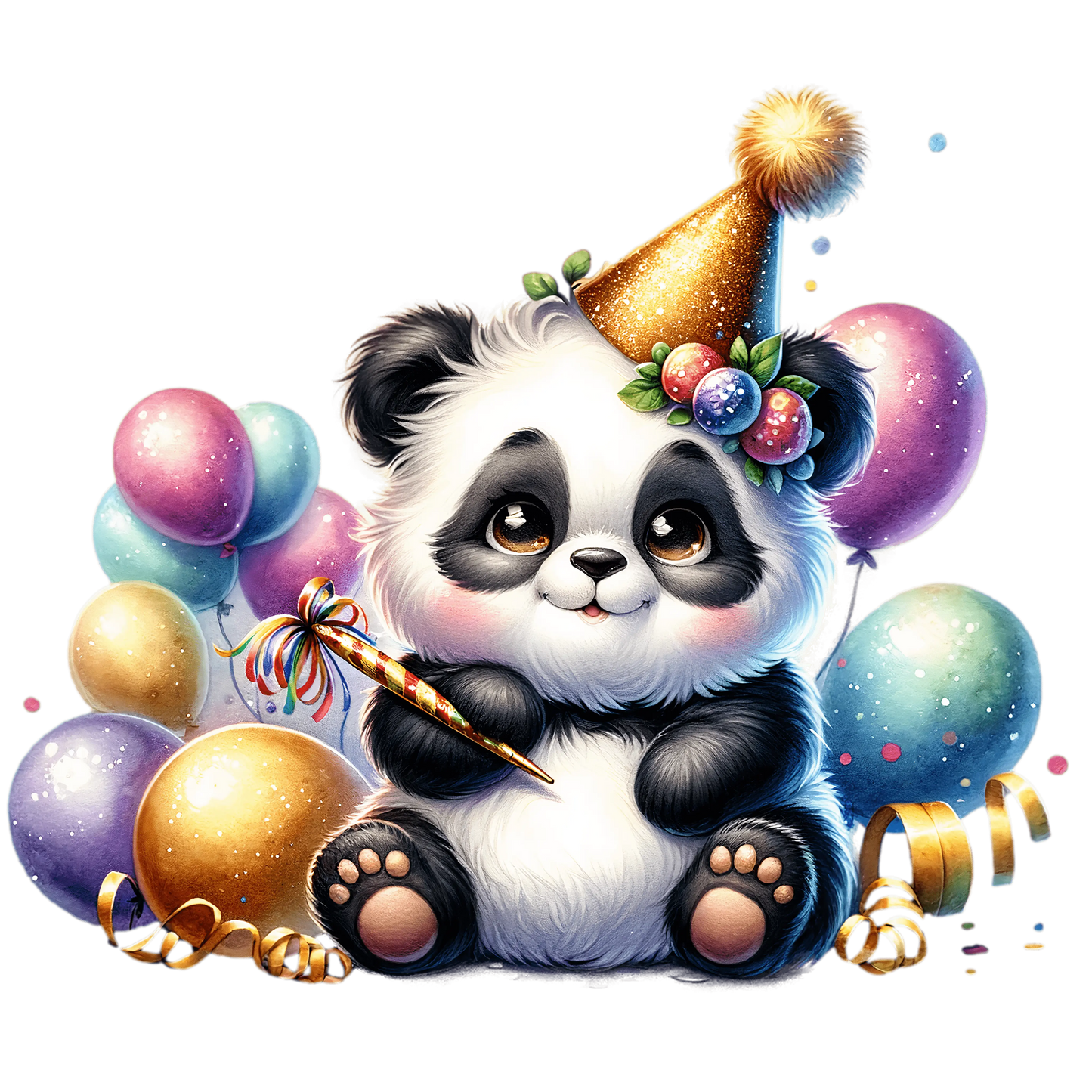 Bügelbild Magische Party Tiere #1 - Fylou's Style