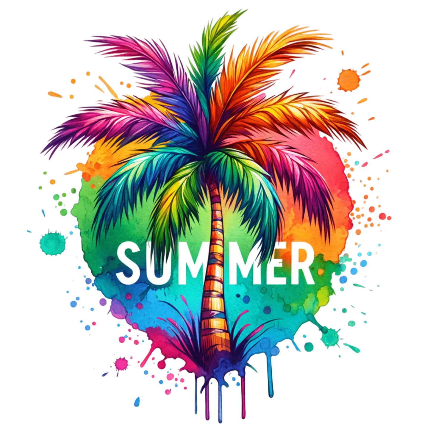 Bügelbild Tropical Summer #15 Fylou's Style