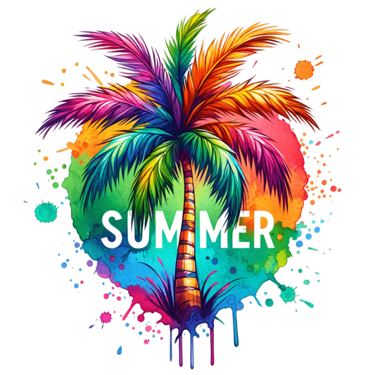 Bügelbild Tropical Summer  #15 Fylou's Style