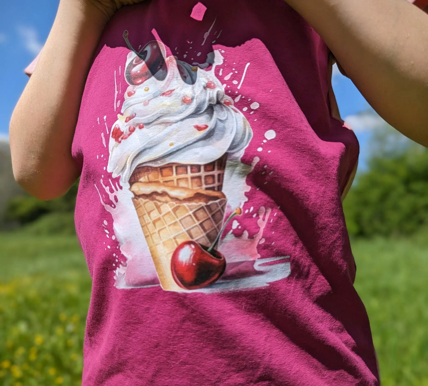 Bügelbild Eiscreme #7 Fylou's Style