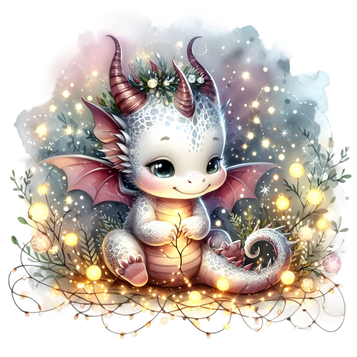 Bügelbild Baby Dragons #53 Fylou's Style
