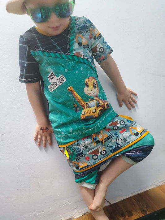 Bügelbild Dino Fahrzeuge #9 Fylou's Style