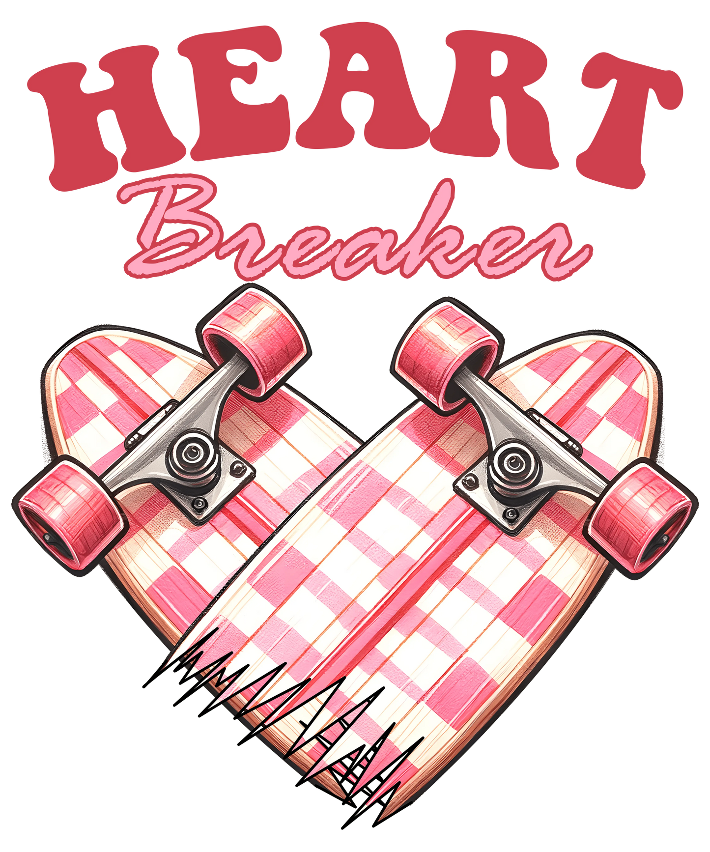 Bügelbild HEART BREAK Fylou's Style