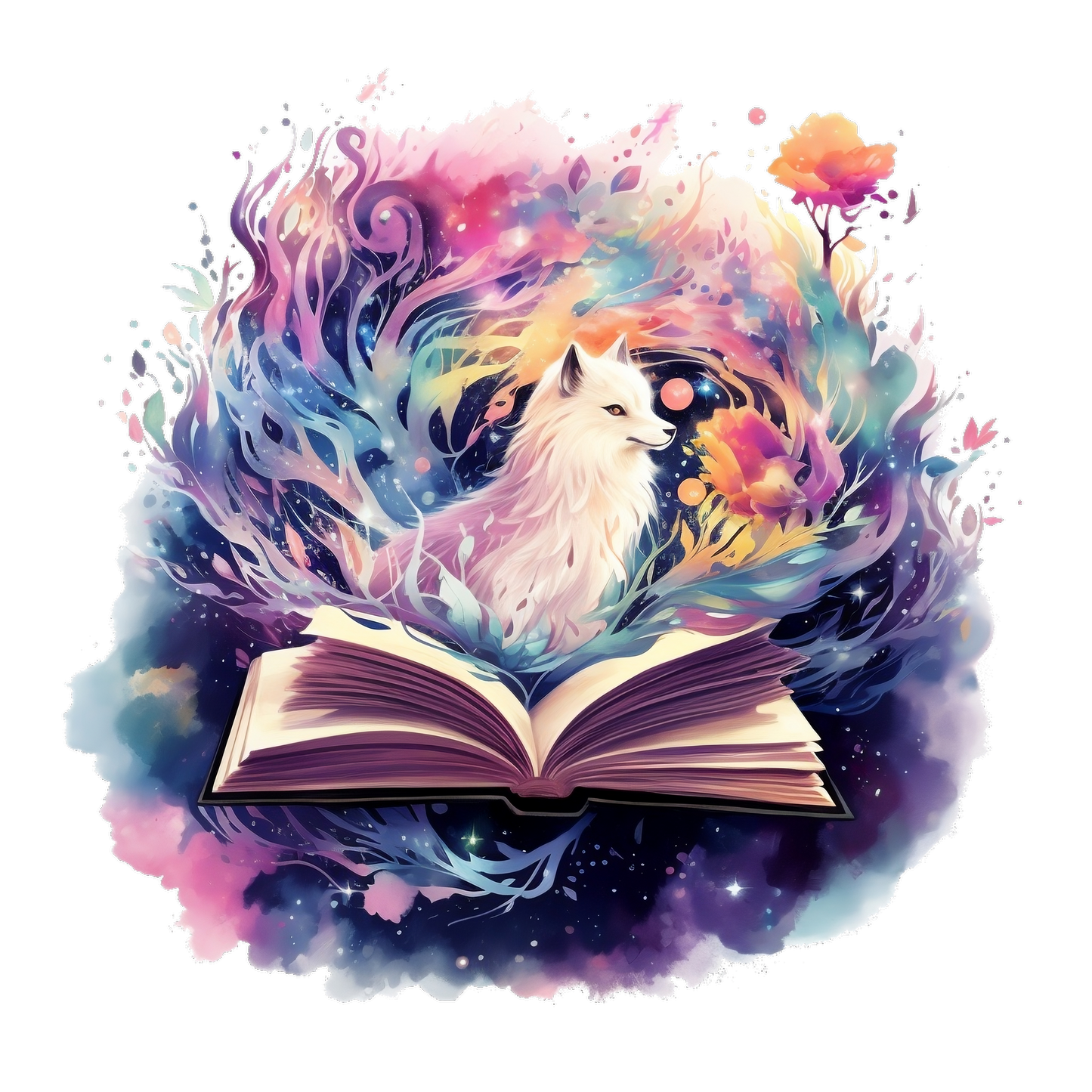 Bügelbild Magical Book #133 Fylou's Style