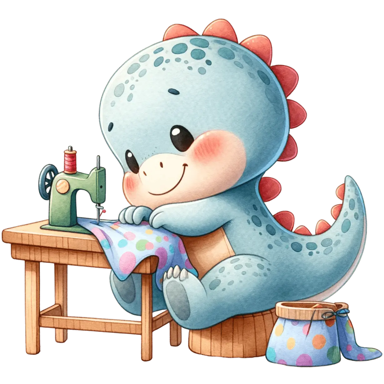 Bügelbild Dinobande #1 Fylou's Style