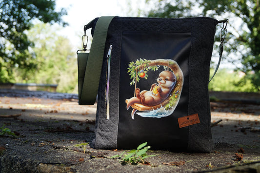 Bügelbild Strand Otter #10 Fylou's Style