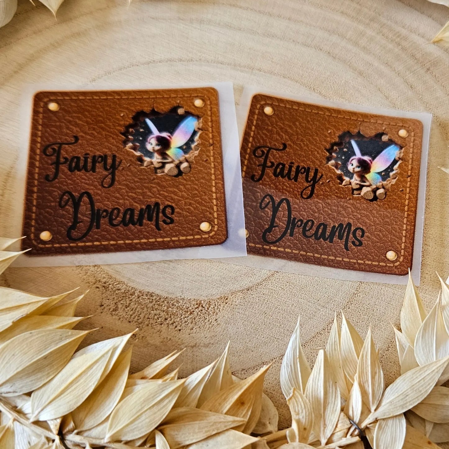Bügellabel Fairy Dreams Fylou's Style