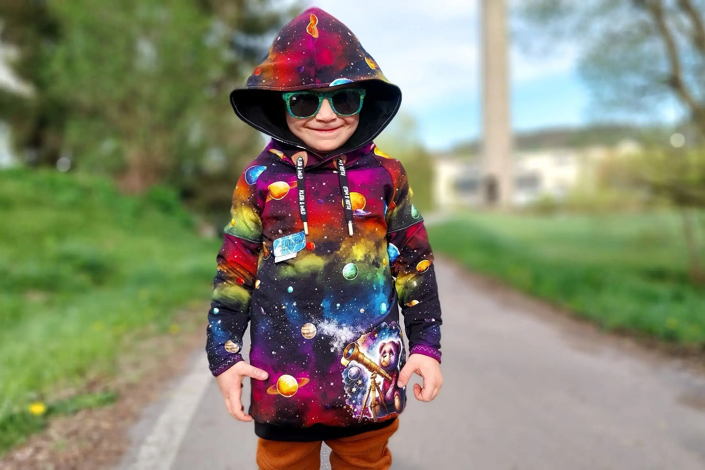 Bügelbild Astro Teddy Bär #6 - Fylou's Style