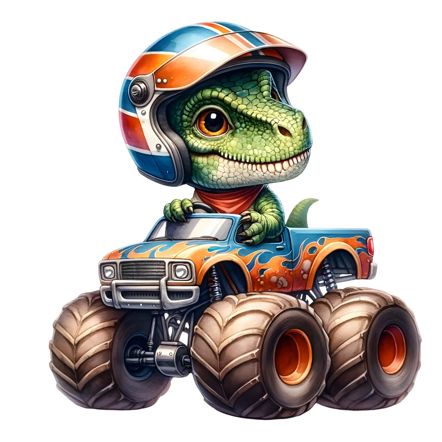 Bügelbild Dino Fahrzeuge #19 Fylou's Style