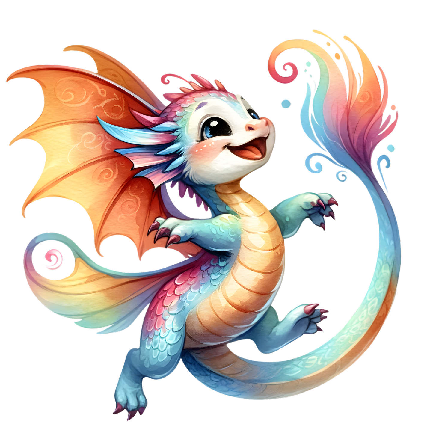Bügelbild Baby Dragons #160 Fylou's Style