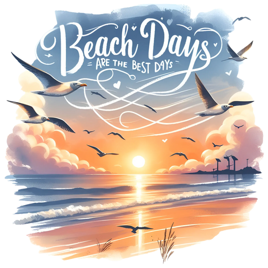 Bügelbild Summer Beach Days Fylou's Style