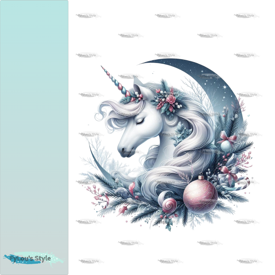 Iron-on Image Magical Animals Eagle