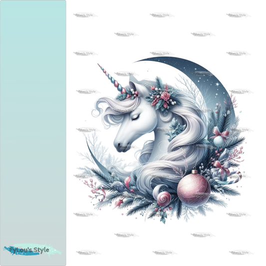 Iron-on Image Magical Animals Eagle