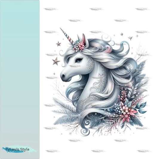 Iron-on Image Magical Animals Eagle