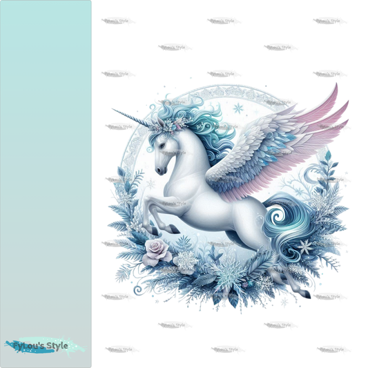 Iron-on Image Magical Animals Eagle