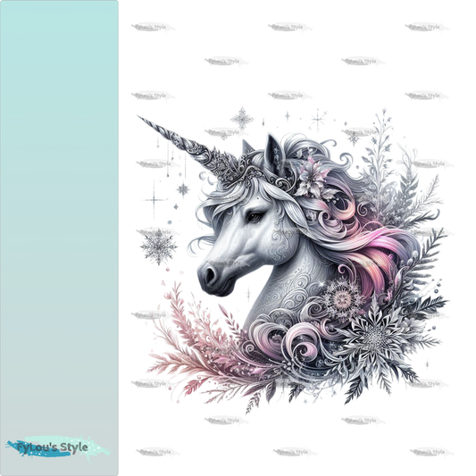 Iron-on Image Magical Animals Eagle