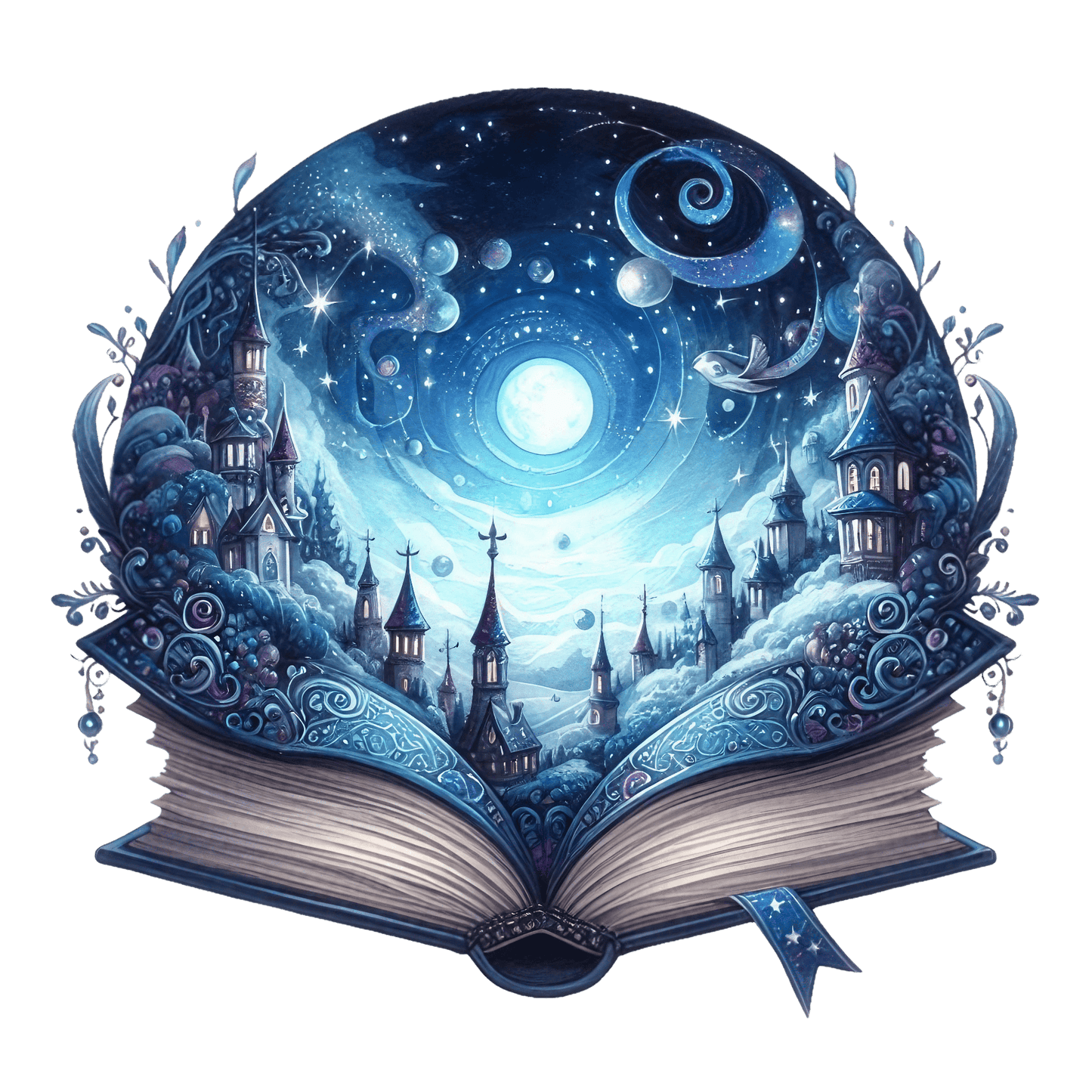 Bügelbild Fantasy Books #21 Fylou's Style