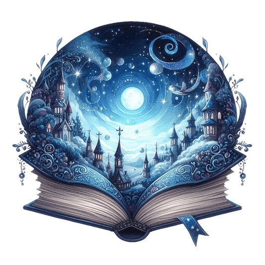 Bügelbild Fantasy Books #21 Fylou's Style