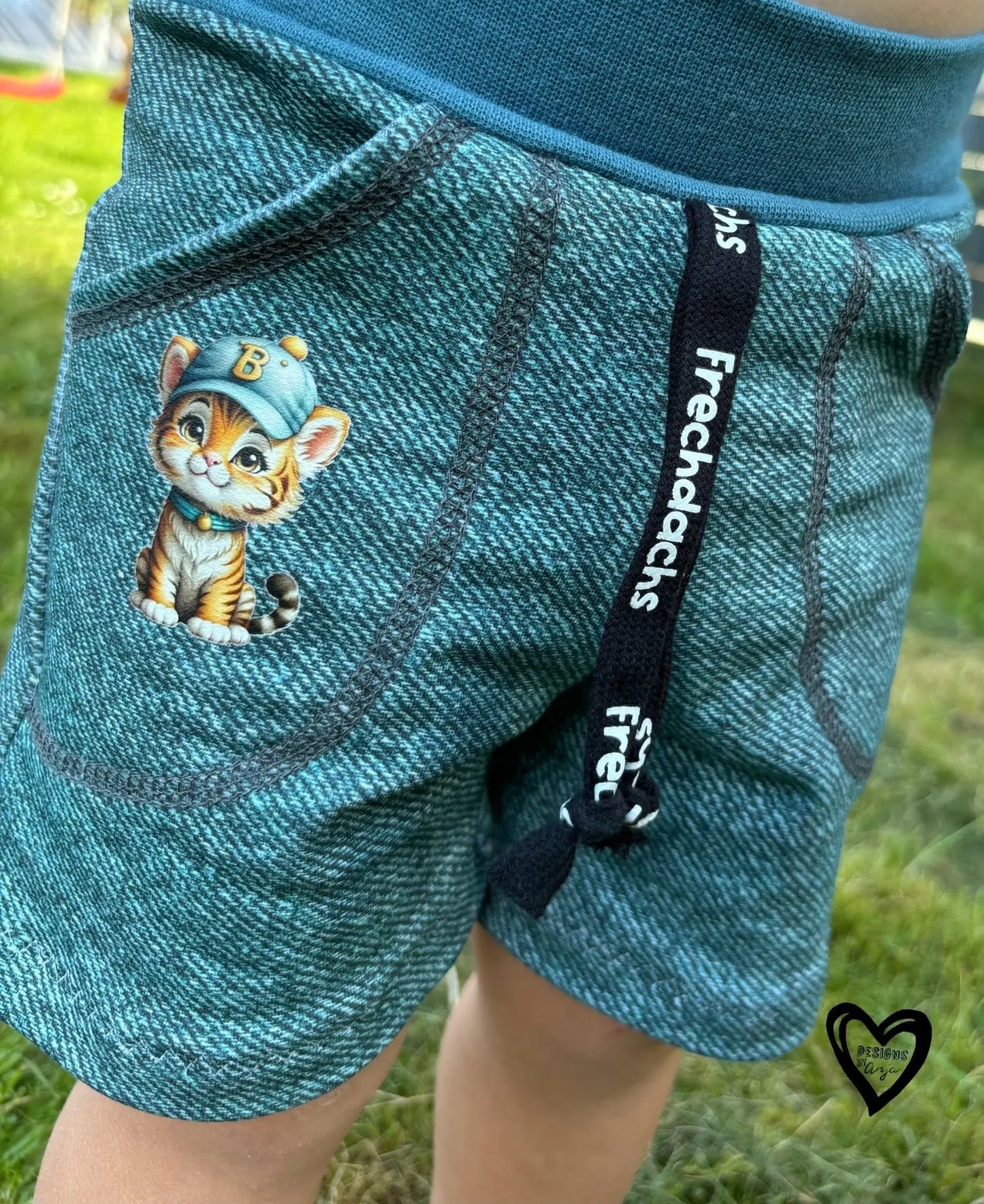 Bügelbild Baby Tiger #12 Fylou's Style