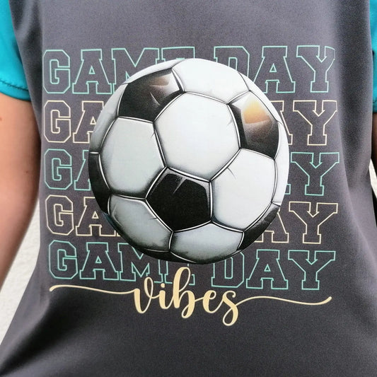 Bügelbild Fussball Vibes Fylou's Style