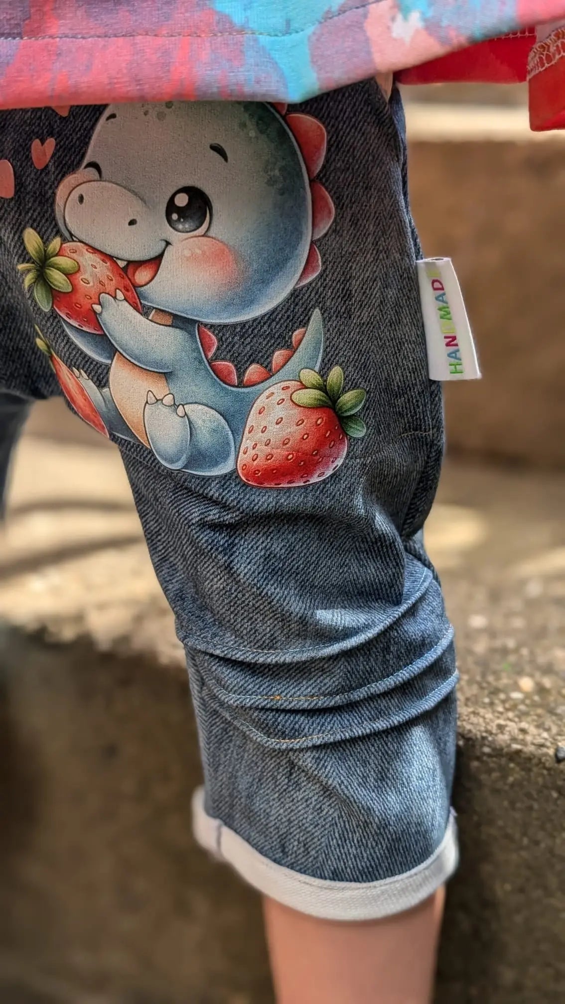 Bügelbild Dinobande #43 Fylou's Style