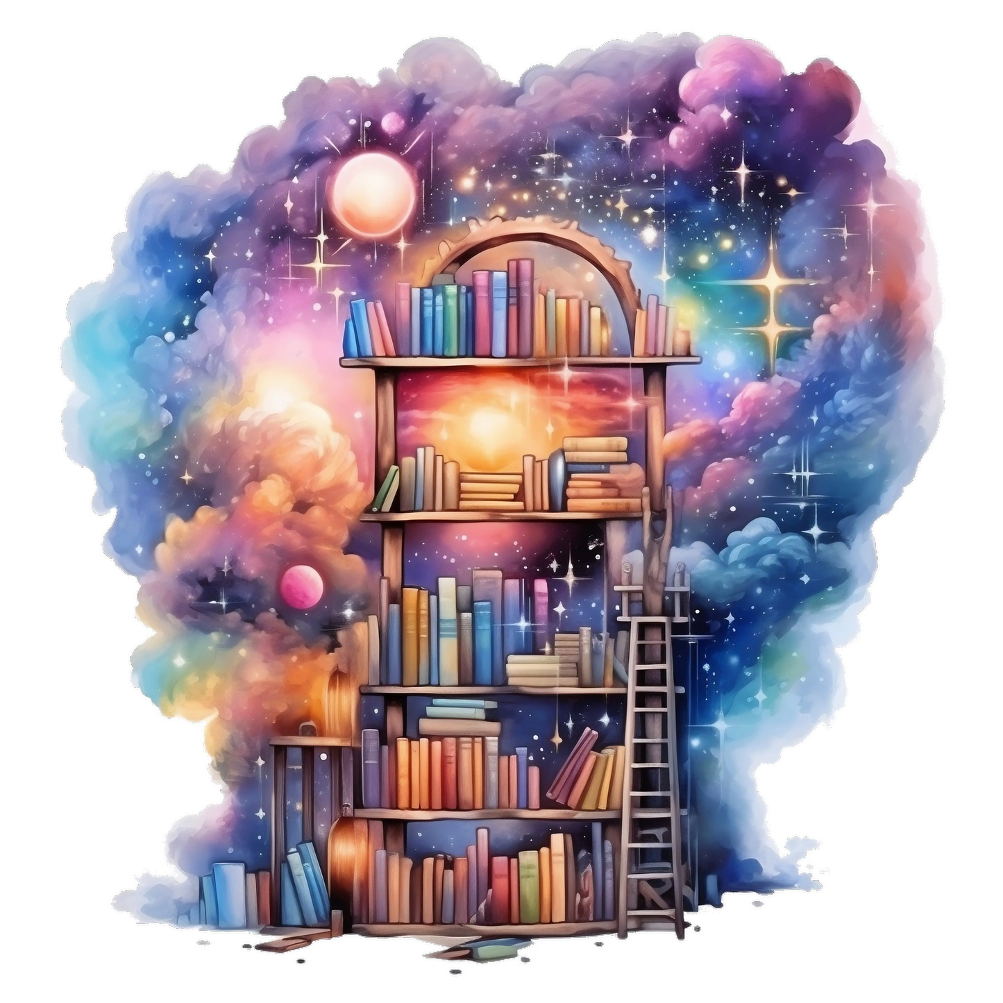 Bügelbild Magical Book #74 - Fylou's Style