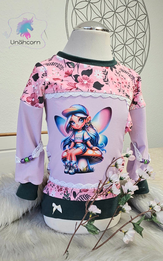 Bügelbild Streetwear Fairies #3 Fylou's Style