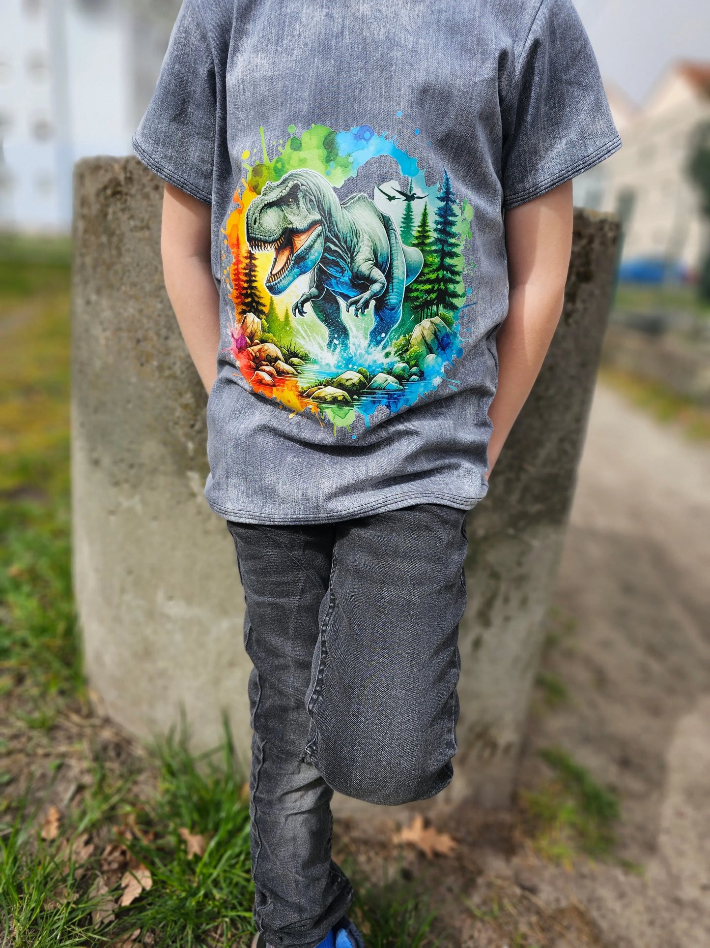 Bügelbild T-Rex Fylou's Style