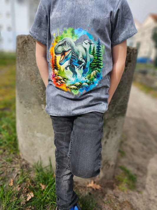 Bügelbild T-Rex Fylou's Style