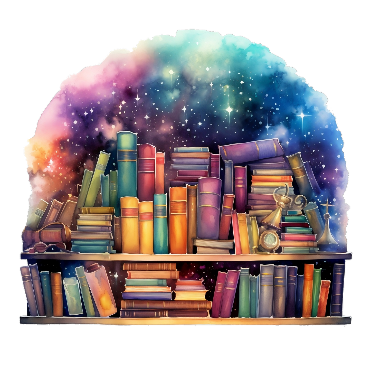 Bügelbild Magical Book #3 - Fylou's Style