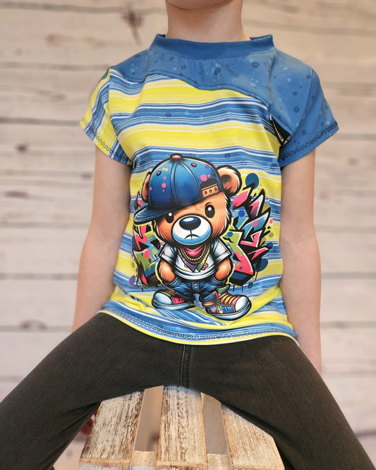 Bügelbild Grafitti TeddyBear Fylou's Style