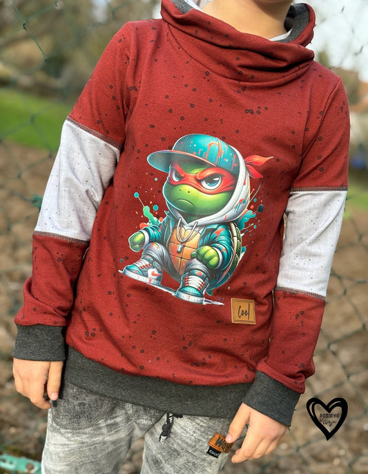 Bügelbild Streetwear Turtles #5 Fylou's Style