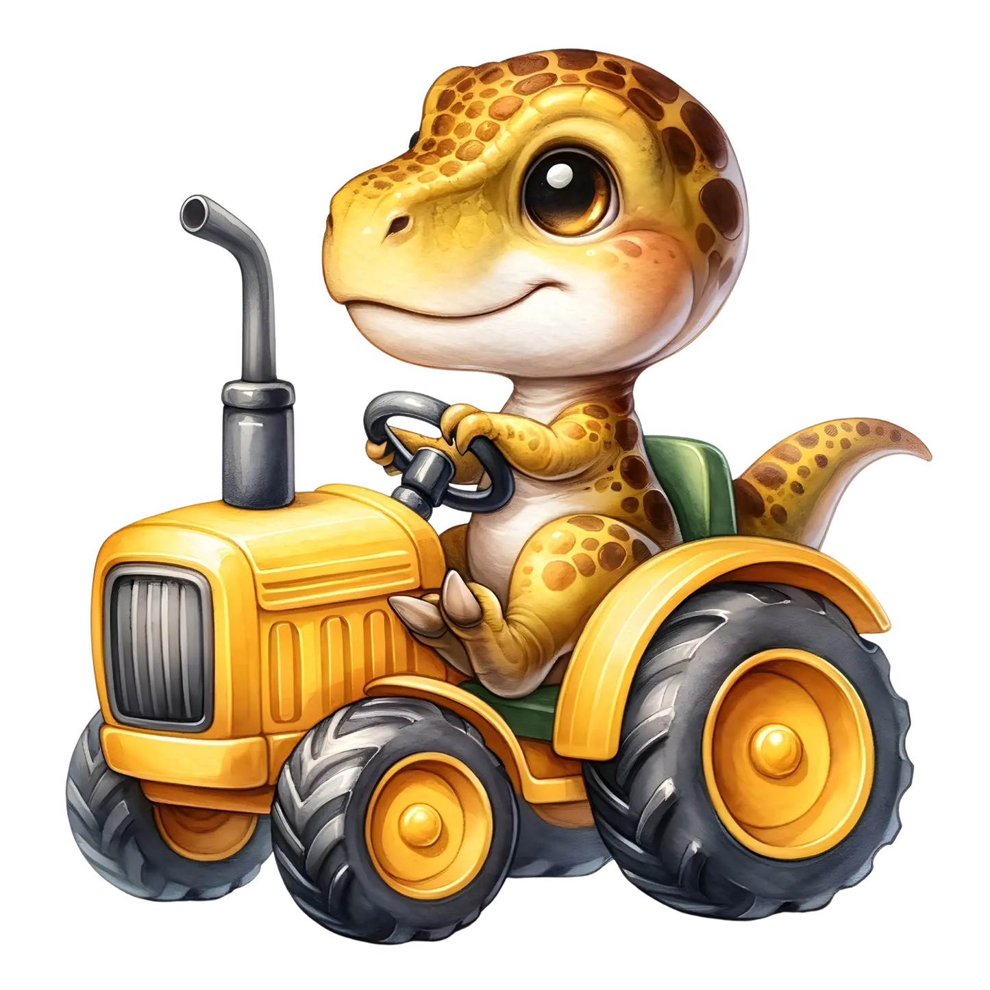 Bügelbild Dino Fahrzeuge #7 Fylou's Style