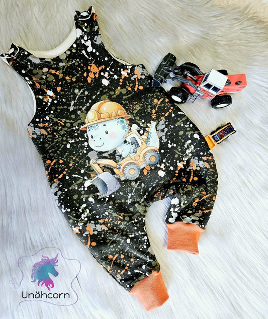 Bügelbild Dino Baustelle #51 Fylou's Style