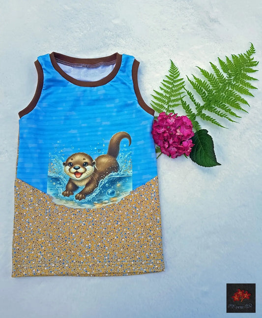 Bügelbild Wasserotter #4 Fylou's Style