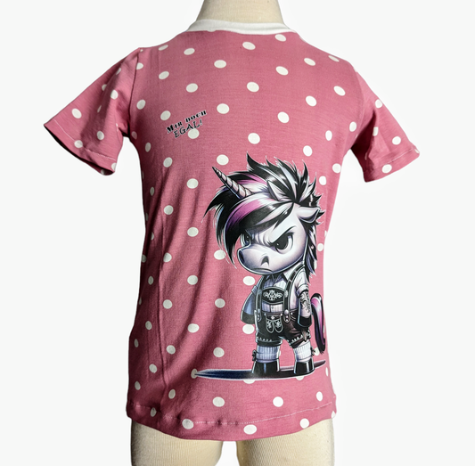 Bügelbild Einhorn in Lederhosen #5 Fylou's Style