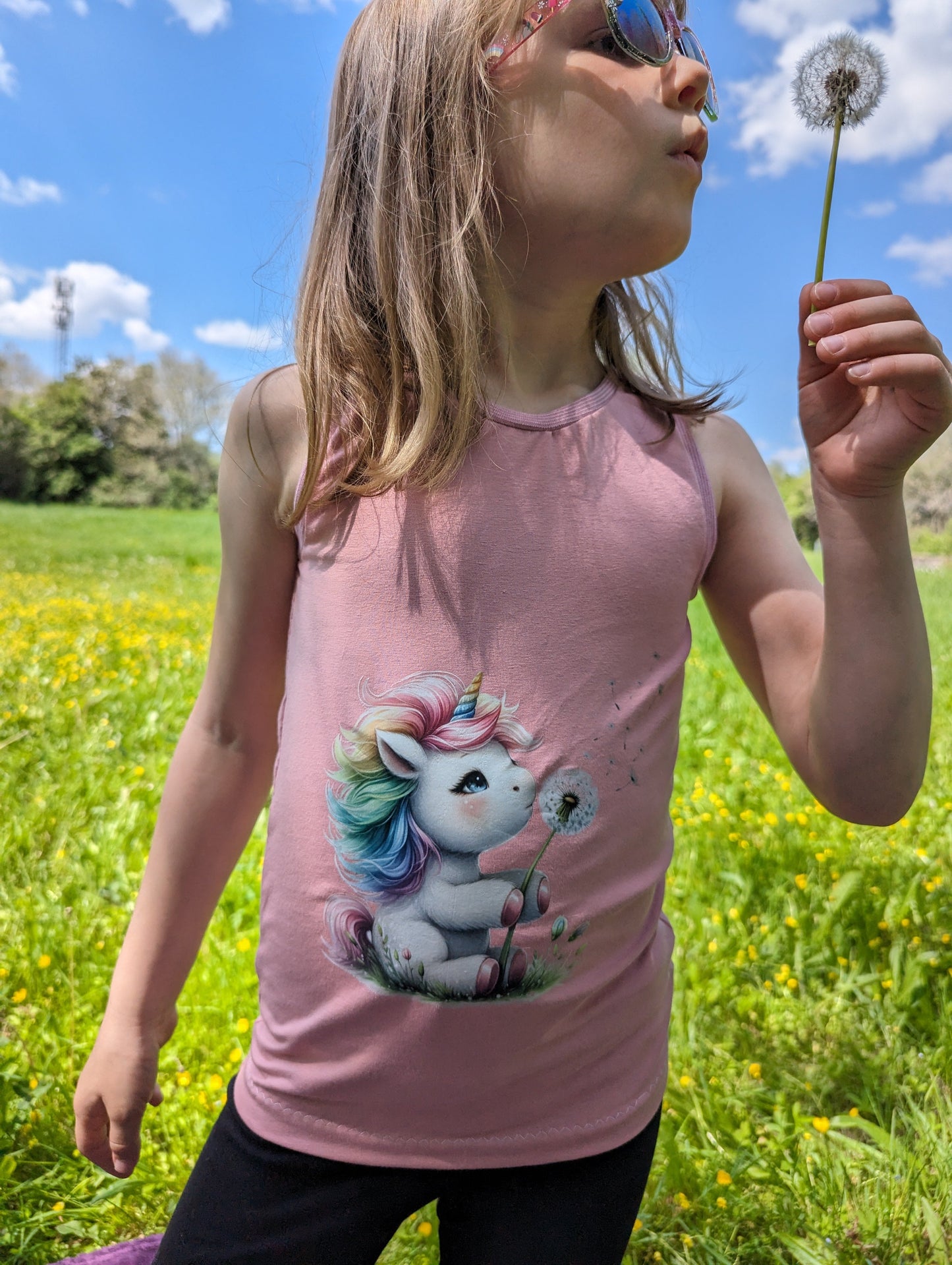 Bügelbild Einhorn #46 Fylou's Style