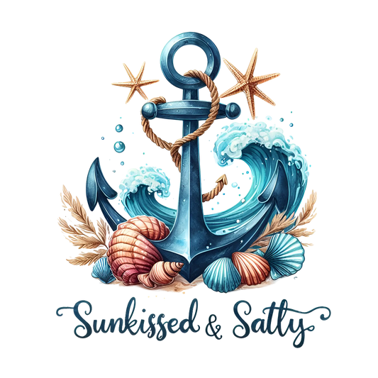 Bügelbild Sunkissed Fylou's Style