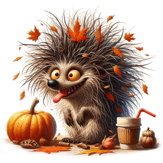 Iron-on Image Magical Animals Eagle