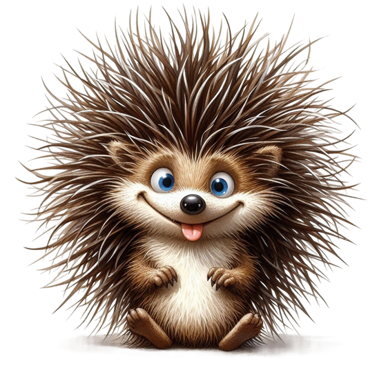 Iron-on Image Magical Animals Eagle