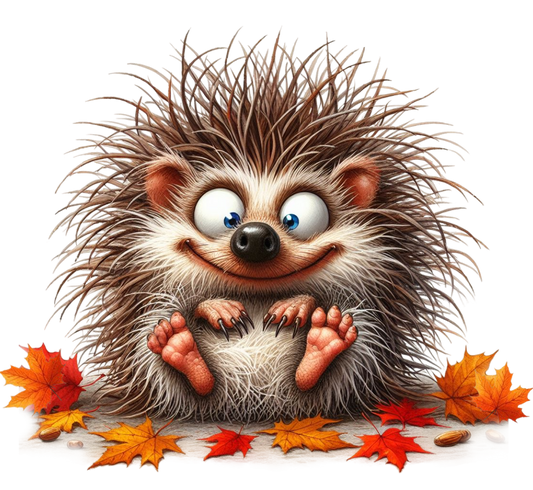 Iron-on Image Magical Animals Eagle