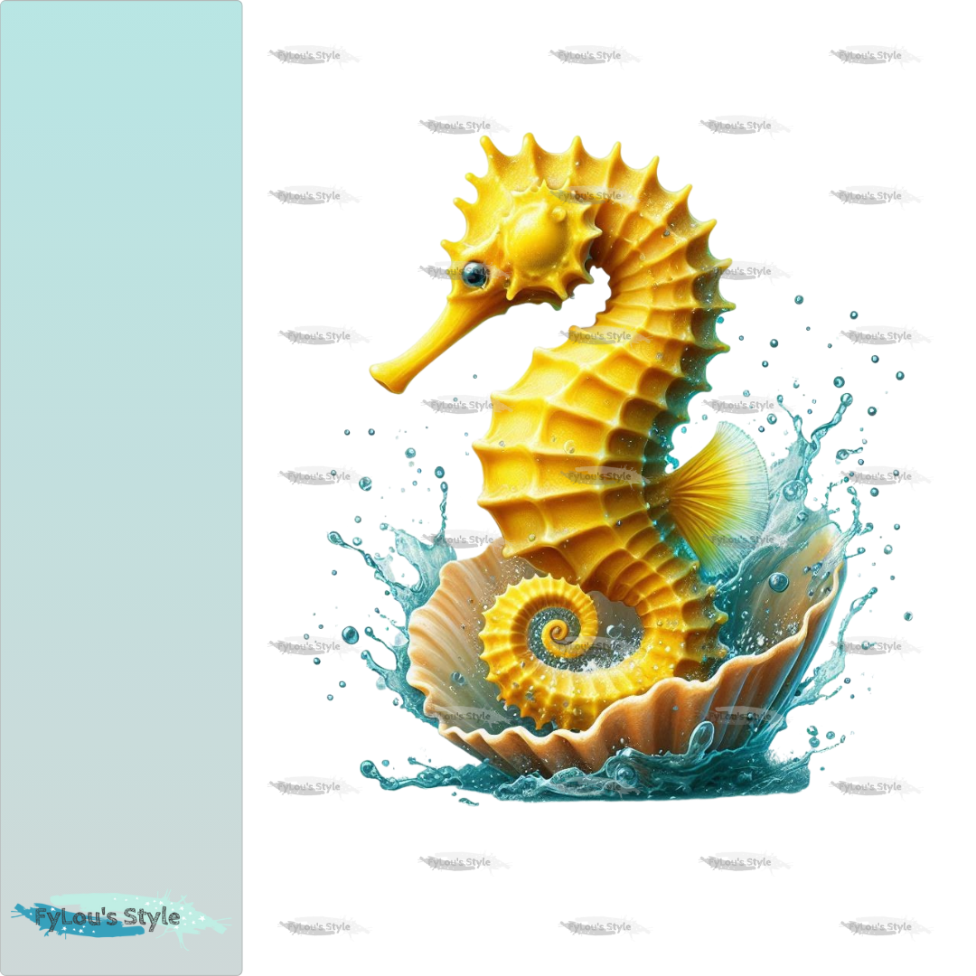 Iron-on Image Magical Animals Eagle