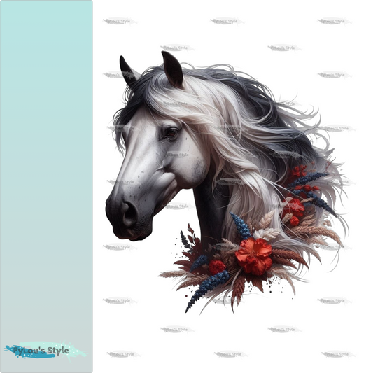 Iron-on Image Magical Animals Eagle